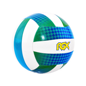 Мяч волейбольный RGX-VB-09 Green/Blue ― купить в Москве. Цена, фото, описание, продажа, отзывы. Выбрать, заказать с доставкой. | Интернет-магазин SPORTAVA.RU