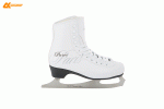 Фигурные коньки СК PARIS LUX tricot с подсветкой (35)
