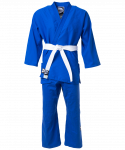 Кимоно для дзюдо Green Hill JSST-10572, синий, р.000/110