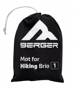 Футпринт для палатки Berger Hiking Mat for Brio 1, темно-серый ― купить в Москве. Цена, фото, описание, продажа, отзывы. Выбрать, заказать с доставкой. | Интернет-магазин SPORTAVA.RU