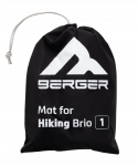 Футпринт для палатки Berger Hiking Mat for Brio 1, темно-серый