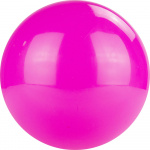 Мяч для художественной гимнастики однотонный TORRES AG-15-13, диаметр 15см., розовый