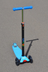 Самокат трехколесный Ateox (MAXI) (Голубой)