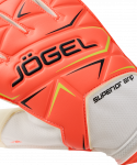 Перчатки вратарские JÖGEL Legend SL3 Roll Flat, коралловый