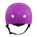 Шлем детский RGX Kask-1 фиолетовый матовый с регулировкой размера