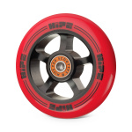 Колесо HIPE Н1 100mm black/red, черный/красный