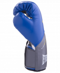 Перчатки боксерские Everlast Pro Style Elite 2214E, 14oz, к/з, синие