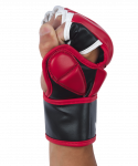 Перчатки для Insane MMA FALCON, ПУ, красный, S
