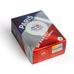 Мяч для настольного тенниса DOUBLE FISH PARIS 2024 Olympic Games 3***, PAR40+, ITTF Approved, 6шт. (Диаметр 40+)