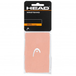 Напульсники HEAD 5, 285070-RS, пара, розовые (Универсальный)