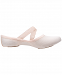 Балетки Chanté Fitflex Pro Nude, стрейч-кирза