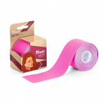 Тейп кинезиологический TMAX Beauty Tape 5см x 5м, 423246, розовый