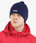 Шапка Jögel CAMP PerFormDRY Practice Beanie, тёмно-синий