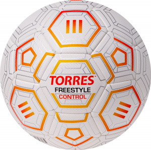 Мяч футбольный TORRES Freestyle Control F3231765, размер 5 (5) ― купить в Москве. Цена, фото, описание, продажа, отзывы. Выбрать, заказать с доставкой. | Интернет-магазин SPORTAVA.RU