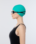 Шапочка для плавания 25Degrees Comfo Aquamarine, полиэстер