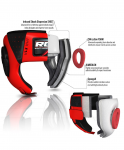 Шлем открытый RDX JHR-F1R RED