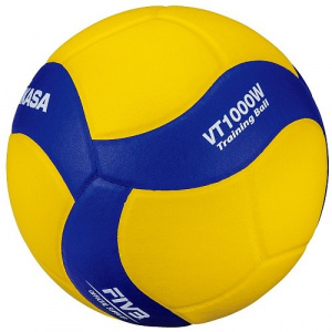 Мяч волейбольный утяжеленный MIKASA VT1000W, размер 5 (5) ― купить в Москве. Цена, фото, описание, продажа, отзывы. Выбрать, заказать с доставкой. | Интернет-магазин SPORTAVA.RU