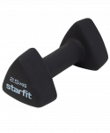 Гантель неопреновая Starfit DB-205 2,5 кг, черный