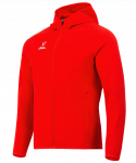 Худи на молнии Jögel ESSENTIAL Athlete Hooded FZ Jacket, красный