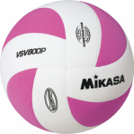 Мяч волейбольный MIKASA, синтетическая кожа, р. 5, VSV 800P