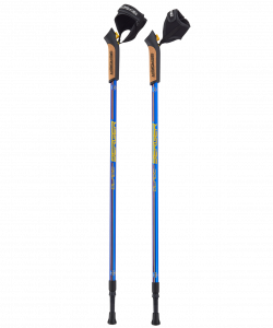 Скандинавские палки Berger Blade, 77-135 см, 2-секционные, синий/красный/желтый ― купить в Москве. Цена, фото, описание, продажа, отзывы. Выбрать, заказать с доставкой. | Интернет-магазин SPORTAVA.RU