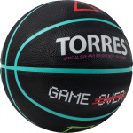 Мяч баскетбольный TORRES Game Over B023117, размер 7 (7)