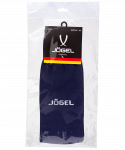 Гетры футбольные Jögel Essential JA-006, темно-синий/серый