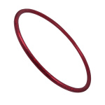 Обруч гимнастический КОМФОРТ толщина 40 мм D=900 мм (красный)