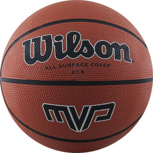 Мяч баскетбольный WILSON MVP,WTB1417XB05, размер 5 (5) ― купить в Москве. Цена, фото, описание, продажа, отзывы. Выбрать, заказать с доставкой. | Интернет-магазин SPORTAVA.RU