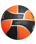 Мяч баскетбольный Spalding Euroleague Logo TF-150 73-985Z, №7 (7)