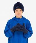 Перчатки зимние Jögel ESSENTIAL Fleece Gloves, темно-синий