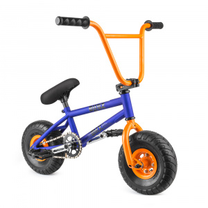 Велосипед  BLITZ M1 Mini BMX, синий/оранжевый ― купить в Москве. Цена, фото, описание, продажа, отзывы. Выбрать, заказать с доставкой. | Интернет-магазин SPORTAVA.RU