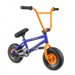 Велосипед  BLITZ M1 Mini BMX, синий/оранжевый