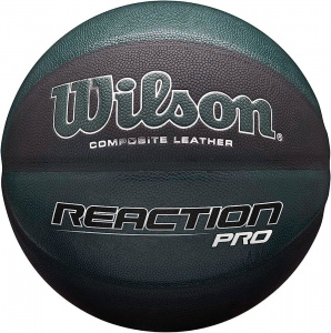 Мяч баскетбольный Wilson Reaction PRO Shadow WTB10135XB07, размер 7 (7) ― купить в Москве. Цена, фото, описание, продажа, отзывы. Выбрать, заказать с доставкой. | Интернет-магазин SPORTAVA.RU