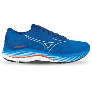 Кроссовки беговые MIZUNO Wave Rider 26 J1GC2203-05 синий ― купить в Москве. Цена, фото, описание, продажа, отзывы. Выбрать, заказать с доставкой. | Интернет-магазин SPORTAVA.RU