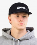 Бейсболка Jögel ESSENTIAL Snapback Title Сap, черный (57-59)