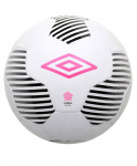 Мяч футбольный Umbro NEO PRO TSBE, 20545U-CWQ бел/чер/роз, размер 5