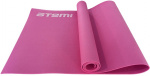 Коврик для йоги и фитнеса Atemi, AYM0256, EVA, 173х61х0,6 см, розовый