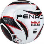 Мяч футзальный PENALTY BOLA MAX 1000 XXII 1000 5416271160-U, размер 4, FIFA Quality Pro, бело-красно-черный (4)