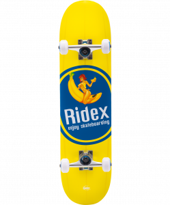 Скейтборд Ridex Banjoy 31.1″X7.75″, ABEC-5 ― купить в Москве. Цена, фото, описание, продажа, отзывы. Выбрать, заказать с доставкой. | Интернет-магазин SPORTAVA.RU