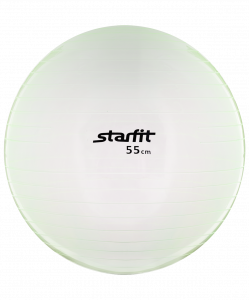 Мяч гимнастический Starfit GB-105 55 см, прозрачный, зеленый ― купить в Москве. Цена, фото, описание, продажа, отзывы. Выбрать, заказать с доставкой. | Интернет-магазин SPORTAVA.RU