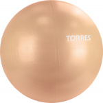 Мяч гимнастический TORRES, AL122165PN, диаметр 65 см, пудровый