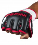 Перчатки для Insane MMA FALCON GEL, ПУ, черный, S