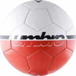 Мяч футбольный Umbro VELOCE SUPPORTER BALL, 20808U-9BB бел/крас/чер, размер 5