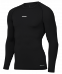 Футболка компрессионная с длинным рукавом JÖGEL CAMP PerFormDRY Baselayer LS Tee, черный