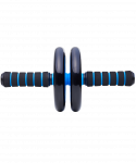 БЕЗ УПАКОВКИ Ролик для пресса двойной Starfit RL-102, черный/синий