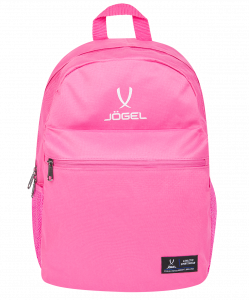 Рюкзак Jögel ESSENTIAL Classic Backpack, розовый ― купить в Москве. Цена, фото, описание, продажа, отзывы. Выбрать, заказать с доставкой. | Интернет-магазин SPORTAVA.RU