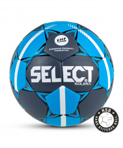 Мяч гандбольный Select SOLERA IHF №3, серый/синий (3) ― купить в Москве. Цена, фото, описание, продажа, отзывы. Выбрать, заказать с доставкой. | Интернет-магазин SPORTAVA.RU