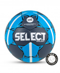 Мяч гандбольный Select SOLERA IHF №3, серый/синий (3)