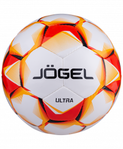 Мяч футбольный Jögel Ultra №5, белый/оранжевый/красный (5) ― купить в Москве. Цена, фото, описание, продажа, отзывы. Выбрать, заказать с доставкой. | Интернет-магазин SPORTAVA.RU